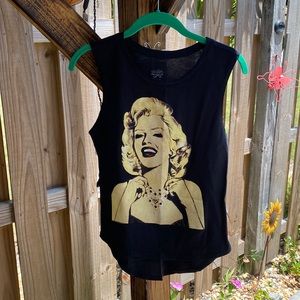 RADIO DAYS MARILYN MONROE TEE